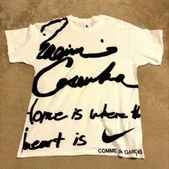 COMME des GARCONS コムデギャルソン NIKE 大坂なおみ 半袖 - メルカリ
