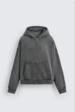 2026年最新】ZARA タイプ：ジップアップ メンズ パーカーの人気