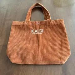 KALDI ウィンター バッグ 2019 トートバッグ ポーチ付き