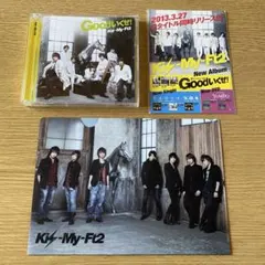 Kis-My-Ft2『Goodいくぜ! ( グーッと )』アルバム CD 2枚組 - メルカリ