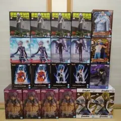 最新　ジャンプ系　プライズフィギュア　21個セット　まとめ売り