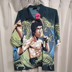 HEX BRUCE LEE XXL シャツ ドラゴン 龍 ブルースリー
