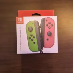 Nintendo Switch Joy-Con ネオングリーン&ネオンピンク