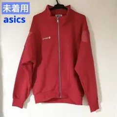 《未着用》 メンズ ジャージ トレーニングシャツ asics Recorder