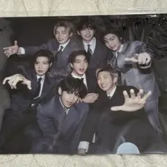 BTS ARIRANG ユニバ 特典 クリアファイル 1枚