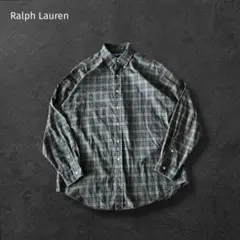 ラルフローレン Ralph Lauren 長袖シャツ コットン 古着 BDシャツ