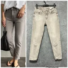 upper hights THE STELA デニムパンツ　24 美品