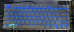 상태좋음 e원소 Z-88 기계식 키보드 RGB 화이트 E-YOOSO