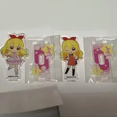 アイカツ！　星宮いちご　ミニアクリルスタンド　2点