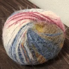 グラデーションウールヤーン ヴィンテージ風100ｇ