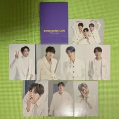 BTS BangBangCon ミニフォト　公式