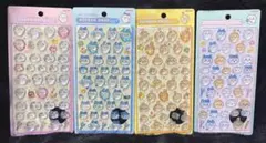 正規品　ボンボンドロップ　シール　ちいかわ　４点セット