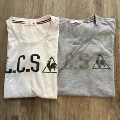 le coq sportif ルコックスポルティフ　Tシャツ　２枚セットのサムネイル