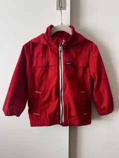 美品 Polo Ralph Lauren ベビーアウター 24M 赤 フード付き