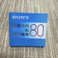 SONY MD 미니 디스크 BASIC 80분 1장