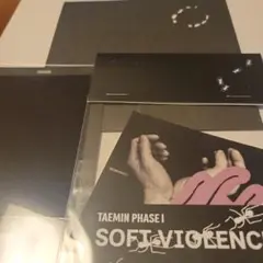 TAEMIN PHASE I SOFT VIOLENCE　ＣＤのみ