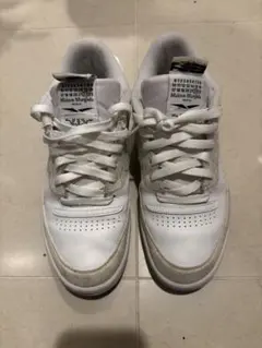 Maison Margiela ✖️Reebok ホワイトスニーカー　25.5