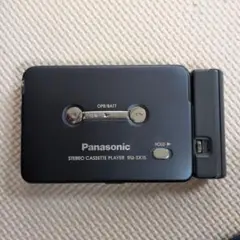 パナソニック ステレオカセット プレーヤー RQ-SX15-A Panasonic RQ-SX15 ▷ Walkman.land