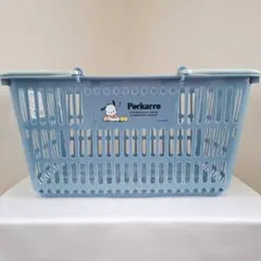 【新品未使用】サンリオ ポチャッコ 買い物カゴ ショッピングバスケット ブルー系