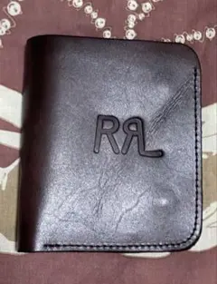 新品未使用RRL Ralph Lauren 二つ折り財布 レザー ウォレットのサムネイル