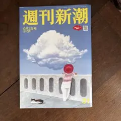 週刊新潮 9月3日号　31