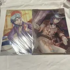 うたプリ　バースデー　クリアファイル　美風藍