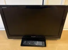SHARP AQUOS 16型 液晶テレビ LC-16K5-K【動作確認】 - メルカリ