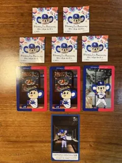 ドアラ　中日ビル　ステッカー・カード