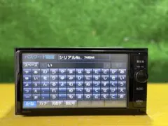 43 タッチパネル不良ジャンク品 NSZN-W64T トヨタ - メルカリ