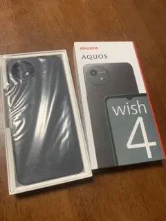 docomo AQUOS wish 4 新品、未使用