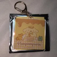 サンリオ ポムポムプリン アクリルキーホルダー