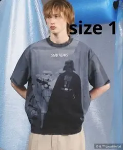 スターウォーズ アナキン オビワン Tシャツ lサイズフリークスストア