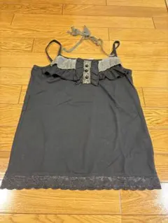 ほぼ未使用】axes femmeバックリボンキャミソール Mサイズ 匿名配送