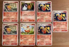 (超希少⭐️)アチャモ ワカシャモ 1EditionDP4入り 計7枚セット売り