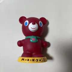 Miki House ミキハウス クマの貯金箱 ノベルティのサムネイル