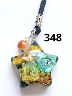 星型 レジン ネックレス ドライフラワー 蝶 星型 レジン ネックレス ドライフラワー 蝶 - メルカリ