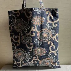 ハンドメイド トートバッグ 無地