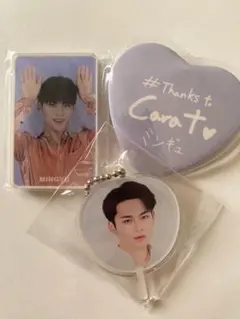 SEVENTEEN ドームツアー カプセブ 缶バッジ マグネット ミンギュ