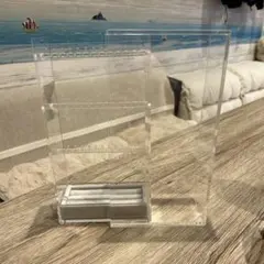 ❤︎無印良品❤︎ジュエリーボックス❤︎アクリル製 アクセサリーケース❤︎