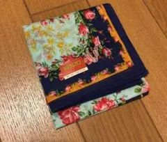 未使用☆KENZO☆ハンカチ☆お花柄