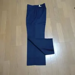 green label relaxing ワイドパンツ 38　クリーニング済