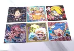 ワンピース 他　ステッカーセット 6枚