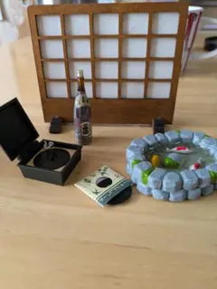 ミニチュア雑貨セット