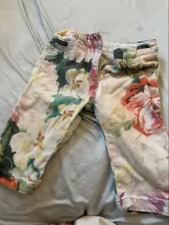Dolce & Gabbana 花柄デニムパンツ　値下げのサムネイル