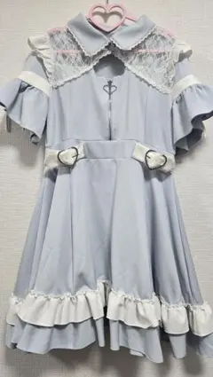 dearmylove デコルテレースジャージワンピ 完売品のサムネイル