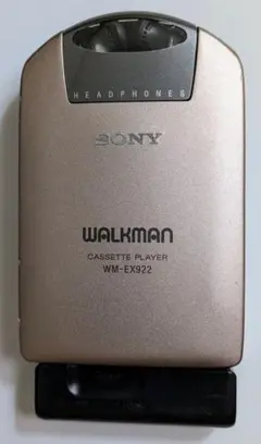 ジャンク　SONY WM-EX921 Walkman カセットプレーヤー SONY WM-EX921 オークション比較 - 価格.com