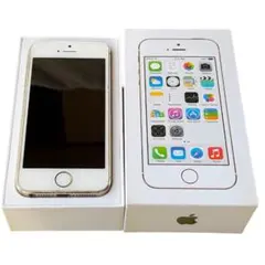 iPhone5s ゴールド 16GB 箱付 エラー4014