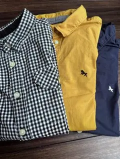 長袖シャツ　140 セット