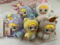 Baby Molly Poket Friends ぬいぐるみペンダント