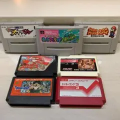 スーパーファミコンソフト　まとめ売り